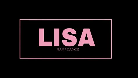 LISA NAME LOGO | Имена, Надписи