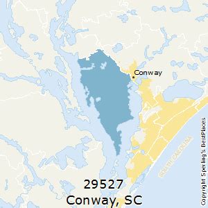 Best Places to Live in Conway (zip 29527), South Carolina