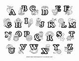 Free Printable Letters Coloring Pages sketch template