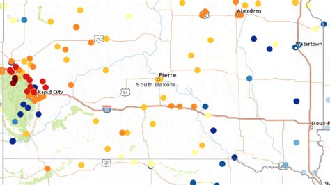 Here's how much snow South Dakota got in post-Thanksgiving blizzard