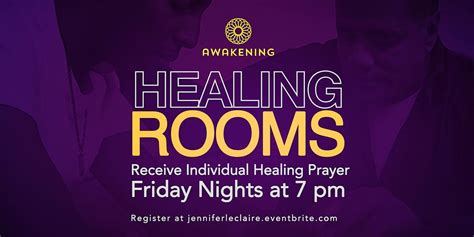 Healing Prayer @ Healing Rooms at Awakening House of Prayer, Awakening ...