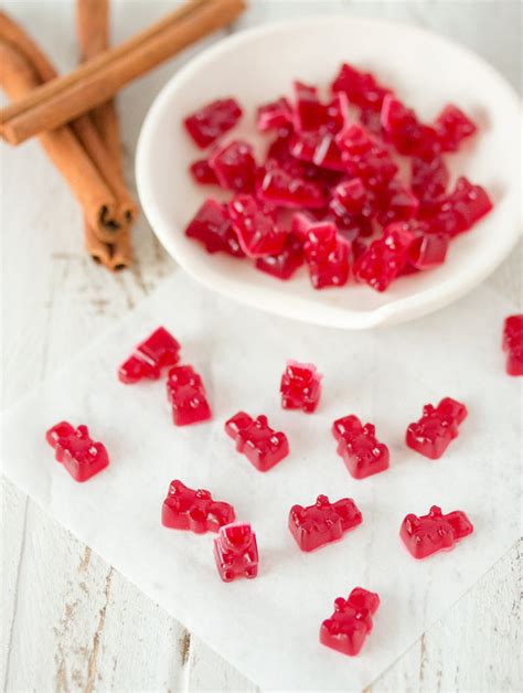 Love Candy? Try These Hot Cinnamon Gummy Bears | Vital Proteins