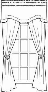 Window coloring pages To Download And Print For Free sketch template