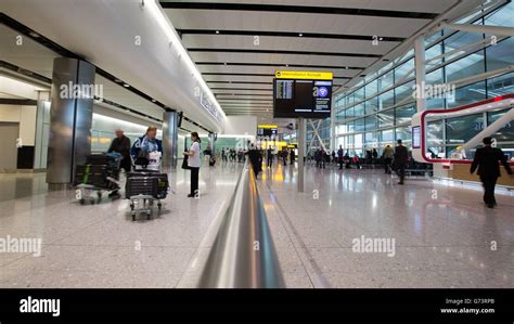 Terminal 2 opens at Heathrow airport Stock Photo - Alamy