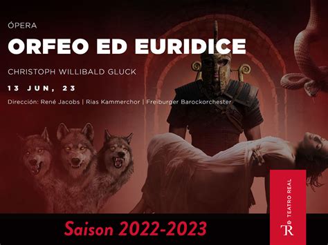 Orfeo ed Euridice - Teatro Real (2023) (Production - Madrid, spain ...