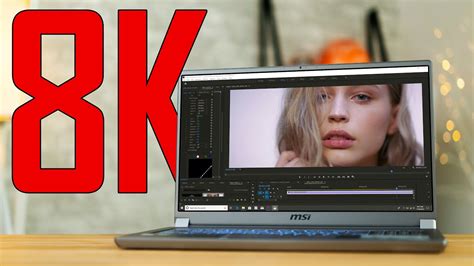 Full 8K RAW Editing on a Laptop! - YouTube