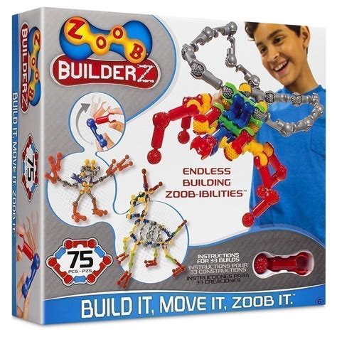 ZOOB 75 Piece Building Set - Online Toys Australia