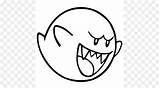 King Boo Super Mario Coloring Pages sketch template