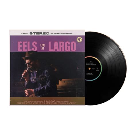 Official EELS store - Eels - Eels Live At Largo Vinyl