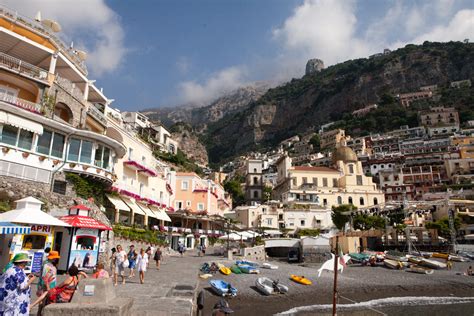 Vegan Travel: Positano, Italy