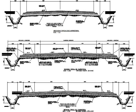 Street Road Section And Plan Cad Drawing Details Dwg File Cadbull | Images and Photos finder