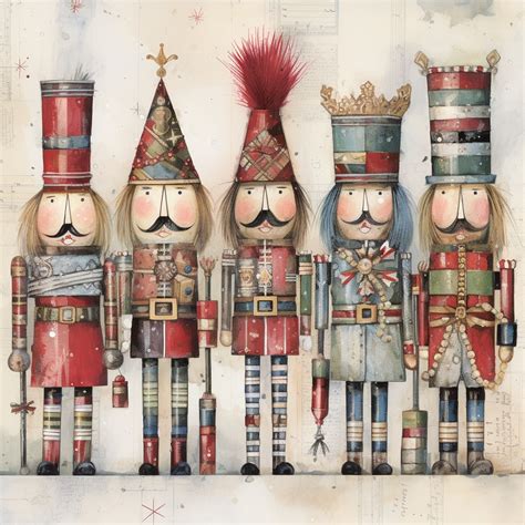 Christmas Nutcracker Toys Art Free Stock Photo - Public Domain Pictures