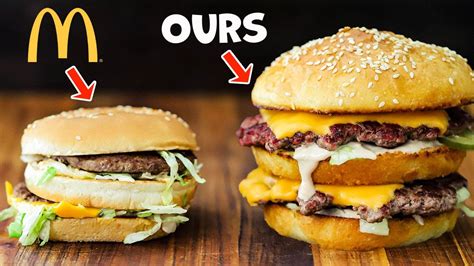 Better Than McDonald's Big Mac | MADE FROM SCRATCH! - YouTube