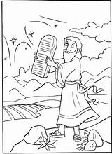 Free Printable Moses Coloring Pages For Kids sketch template