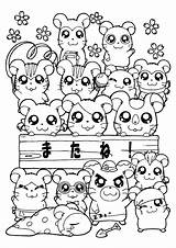 Coloring Page  Hamtaro coloring Pages 232 sketch template