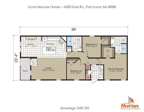 Modular Homes Floor Plans | Viewfloor.co