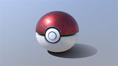 PokéBall - 3D model by AndersonJuniorCG [df93953] - Sketchfab