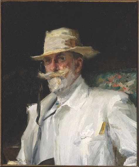 William Merritt Chase, 1910 | Portrait painting, Portrait art, American ...