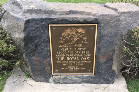 How Royal Oak Got Its Name | Royal Oak, MI