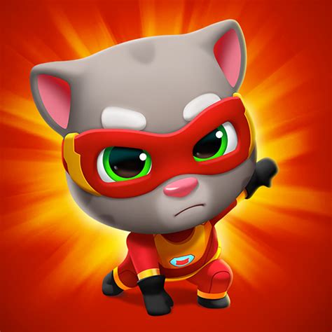 Talking Tom Hero Dash:Amazon.in:Appstore for Android