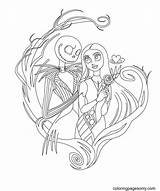 25 Jack Skellington Coloring Pages  ColoringPagesOnlycom sketch template