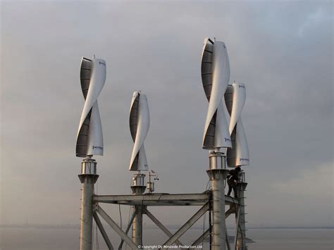 Vertical axis wind turbines : pics