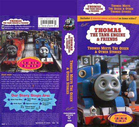 Thomas Meets the Queen VHS by Jack1set2 on DeviantArt