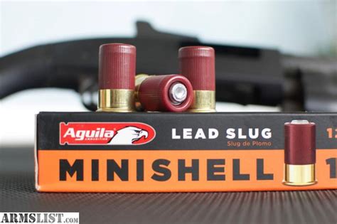 ARMSLIST - Want To Buy: 12 Gauge Mini Shells