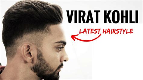 Virat Kohli Hair Cutting New - Spacotin