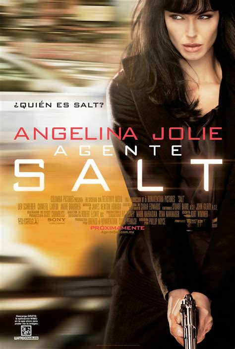 A Constantly Racing Mind...: Salt, a Review of Angelina Jolie's Epic ...