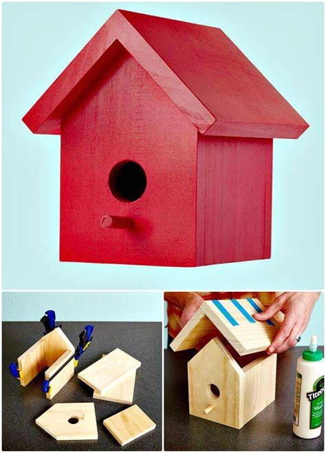 How to build a Birdhouse? 55 Easy DIY Birdhouse Ideas ⋆ DIY Crafts