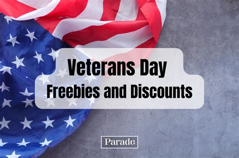 Veterans Day 2022 Deals, Discounts and Freebies - TrendRadars