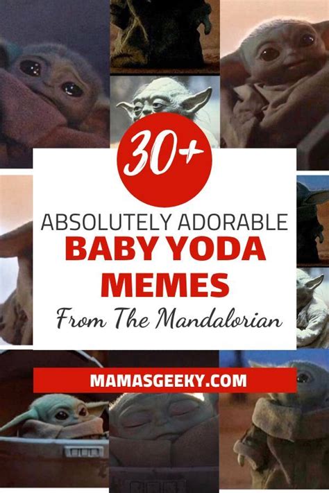 30+ Baby Yoda Memes: The Cutest Part of The Mandalorian #TheMandalorian ...