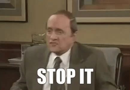 Bob Newhart Stop GIF - Bob Newhart Stop Mad - Discover & Share GIFs