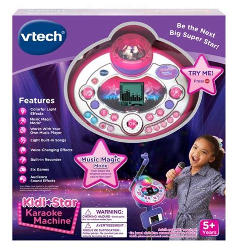 Vtech Kidi Star Karaoke Machine - Kid's Korner