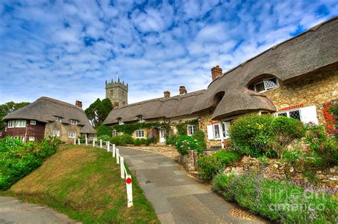 Godshill Village Isle Of Wight Photograph by English Landscapes