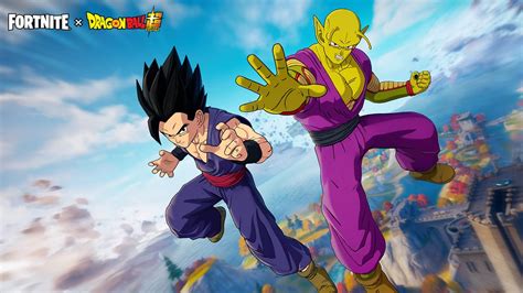 Fortnite adds Son Gohan and Piccolo from Dragon Ball Super | Shacknews