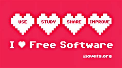 Why I love free software | Opensource.com