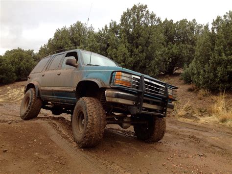 Custom Lifted 94' Ford Explorer Off Road Truck