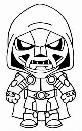 Doctor Doom Fortnite Coloring Pages  Cool sketch template
