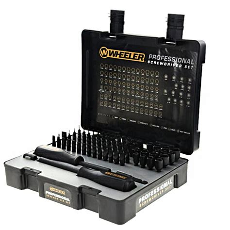 Bullseye North | Wheeler 100-Piece Professional Gunsmithing Screwdriver Set