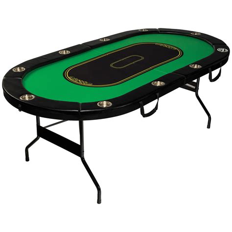 Franklin Sports Deluxe Foldable 10-Player Poker Table - Walmart.com - Walmart.com