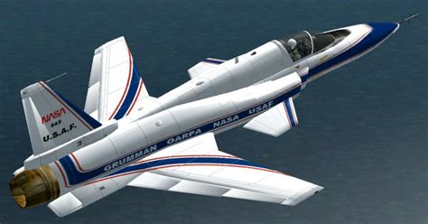 FSX Grumman X-29 NASA - Microsoft Flight Simulator X Mod