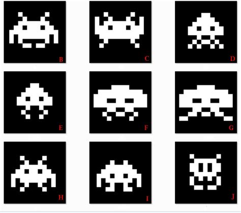 Assorted Space Invader Atari Arcade Alien Decal Sticker FREE