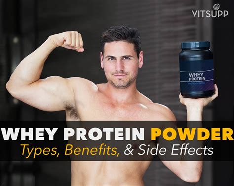 Whey Protein Benefits, Uses and Side Effects | VitSupp