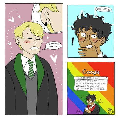 drarry halloween - Szukaj w Google | Harry potter artwork, Harry potter funny, Harry potter comics