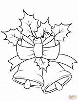 Christmas Bells coloring Page  Free Printable Coloring Pages sketch template