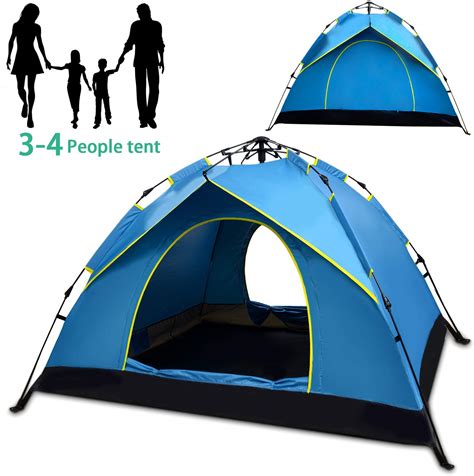 Coleman 6 Person Instant Tent Costco Best Tents Pop Up Camping Outdoor Gear Bcf 10 Aldi 4 ...