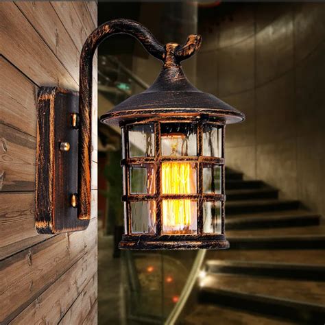 Aliexpress.com : Buy New American Country Style Outdoor Wall Sconce ...