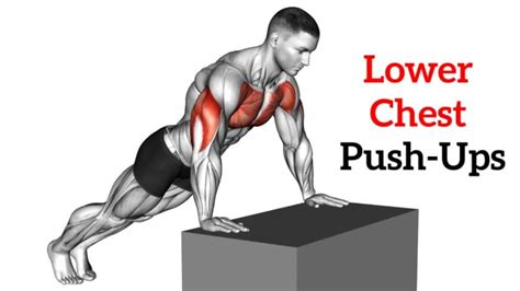 7 Best Push Ups For Lower Chest